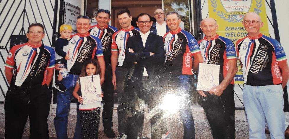 Una grande festa di fine stagione per i cicloturisti della Pol. Nonantola 