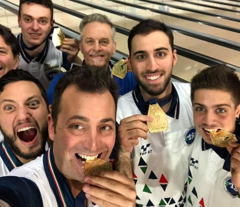 Erik Bondioli nell’Italia campione iridata 