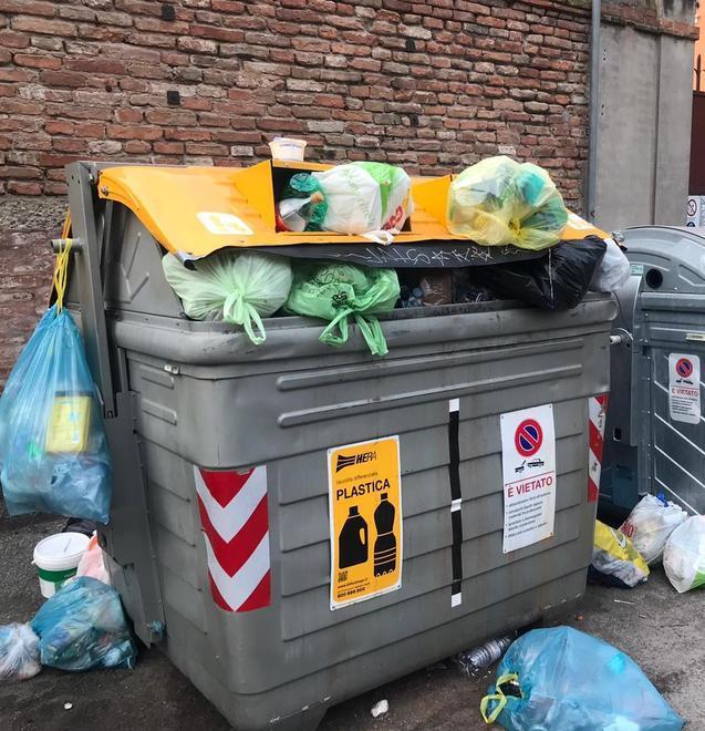 La raccolta differenziata Ecco come non farla 