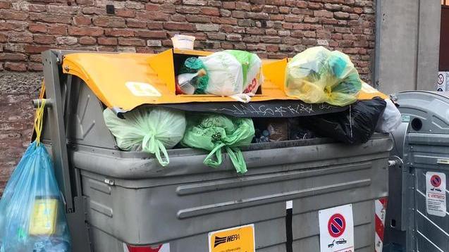 La raccolta differenziata Ecco come non farla