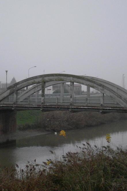 Il ponte sul Burana domani impercorribile In corso rilievi tecnici 