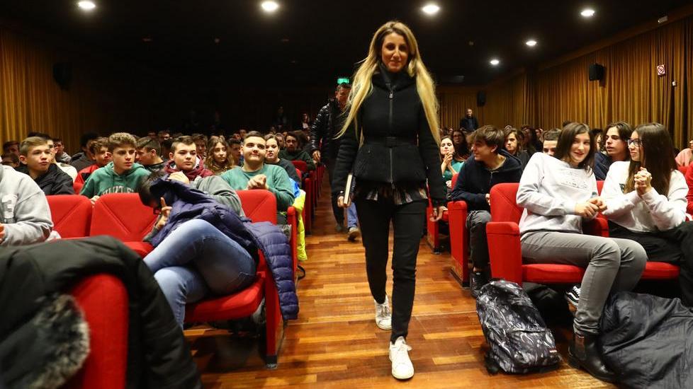 «Di ecstasy si può morire» Il monito di Giorgia ai ragazzi
