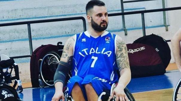 Carrozzina, Claudio Spanu ancora in azzurro