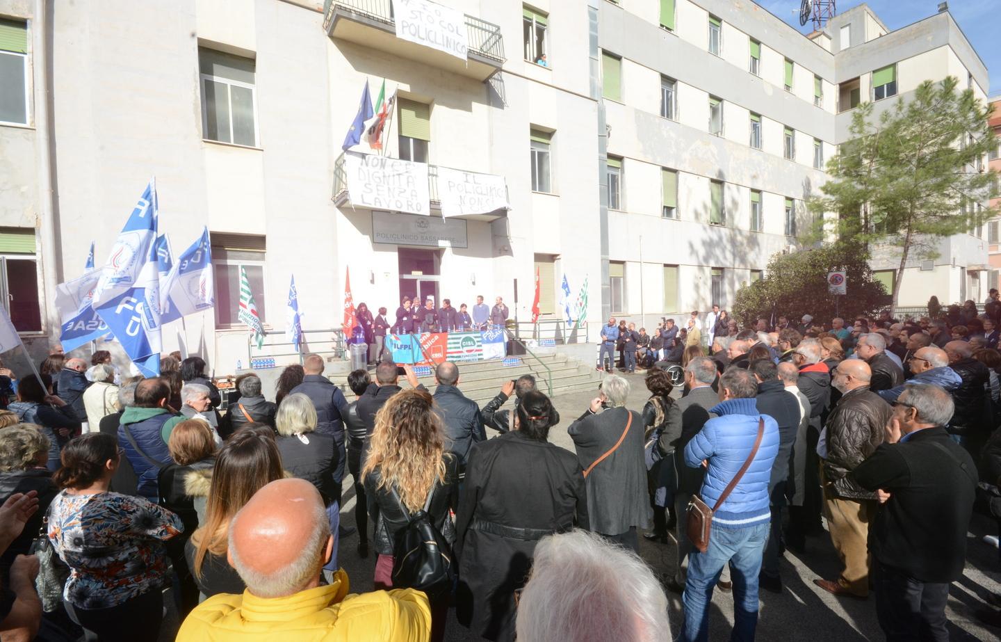 Policlinico, i Bua predispongono il piano di fattibilità: 200 posti da salvare 