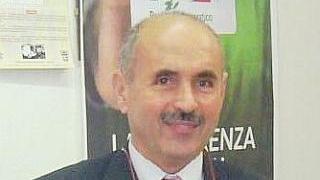 Sopra una frana e accanto una delle zone suscettibili Casenuove