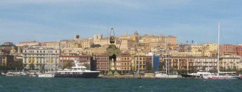 La simulazione di come potrebbe apparire il colosso nuragico