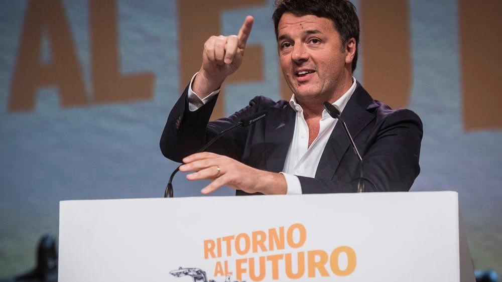 Matteo Renzi all'ultima Leopolda