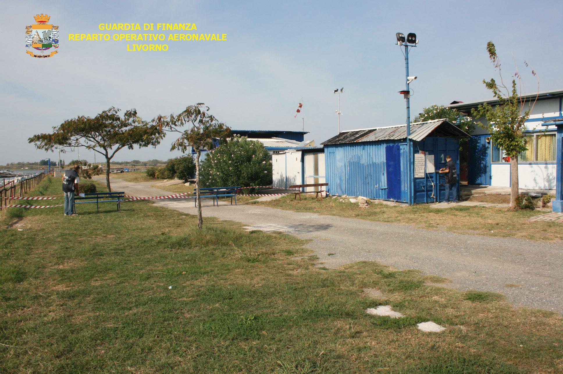 Circolo nautico abusivo, responsabile denunciato per evasione e occupazione