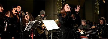 Sabato 8 dicembre concerto Gospel in piazza del Comune a Prato