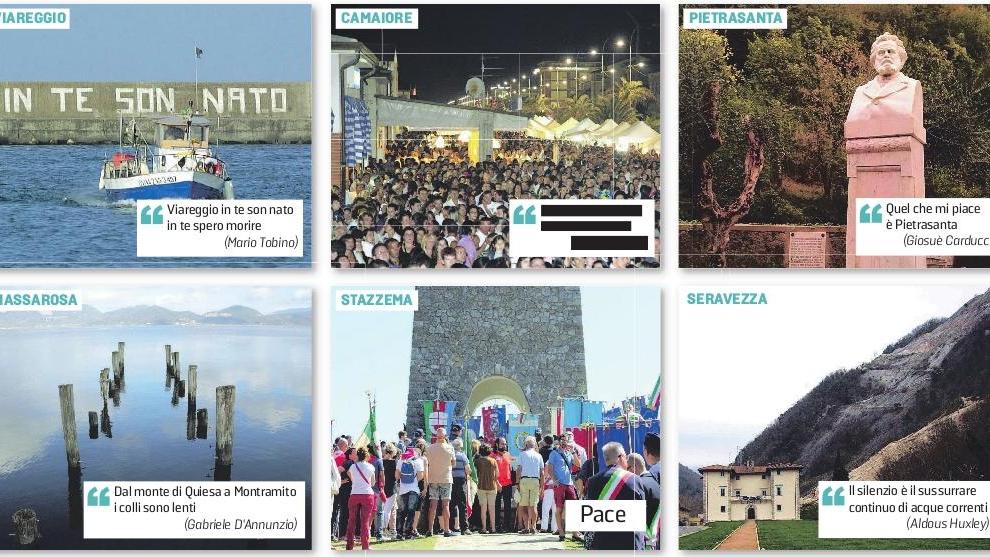 A Natale la Versilia illuminata di parole Ecco quali sono le frasi e gli autori scelti