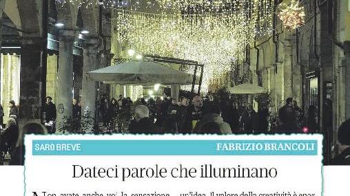 «Illuminiamo Pisa con i versi di Leopardi e il litorale con le strofe di D’Annunzio»