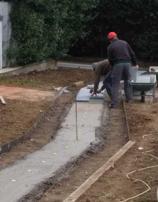 Vandali nei cantieri vigilanza privata al Villaggio scolastico di Cecina