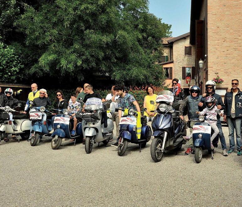 I mesi dell’anno che verrà raccontati dagli eventi organizzati dal Vespa Club 