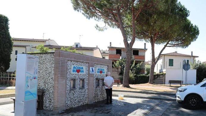 Un fontanello d’acqua anche a Ponte a Elsa Sarà attivo a primavera