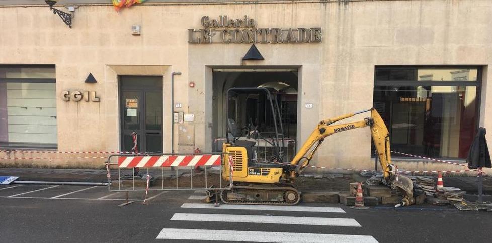 La Galleria si rifà il look in attesa che tornino i negozi 