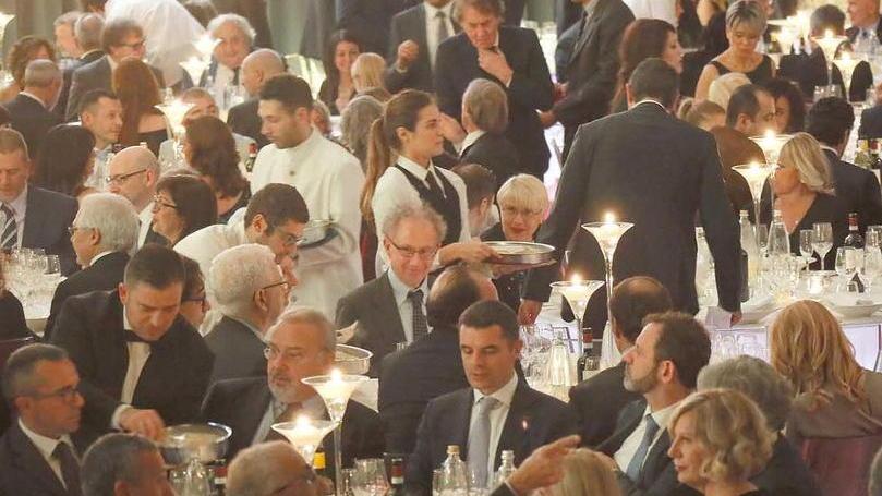 Claudio Baglioni super star tra i “big” del settore chimico
