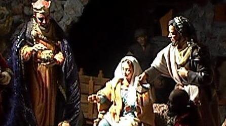 Presepe meccanico: come a Gerusalemme anche le costellazioni