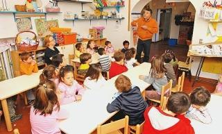 Presto una trentina di bambini potranno essere accolti nella nuova aula delle Battisti