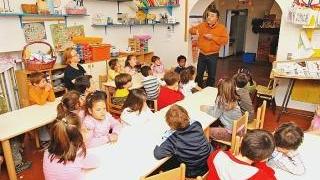 Presto una trentina di bambini potranno essere accolti nella nuova aula delle Battisti