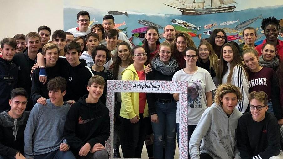 Le Mura al Piaggia per dire stop al bullismo