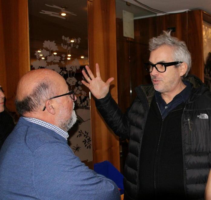 Tutto esaurito per Cuaron «Il mio film è come un viaggio» 
