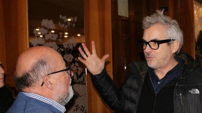 Tutto esaurito per Cuaron «Il mio film è come un viaggio»
