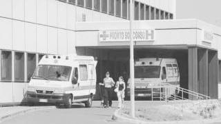 Il pronto soccorso dell’ospedale dove è stata trasportata la donna