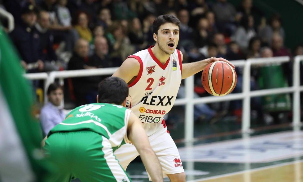 Della Rosa verso Brescia ma il cuore è con Salerni: «Un signore del basket»