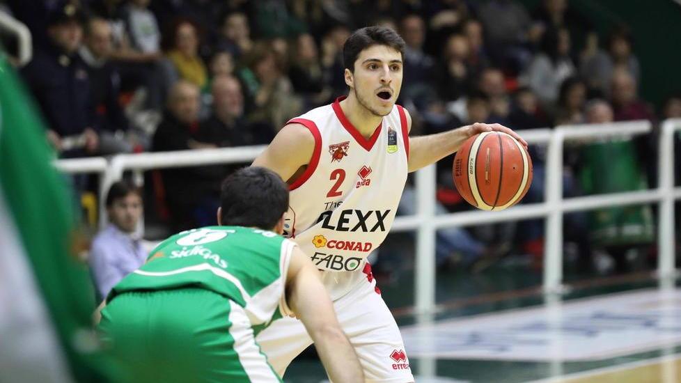 Della Rosa verso Brescia ma il cuore è con Salerni: «Un signore del basket»