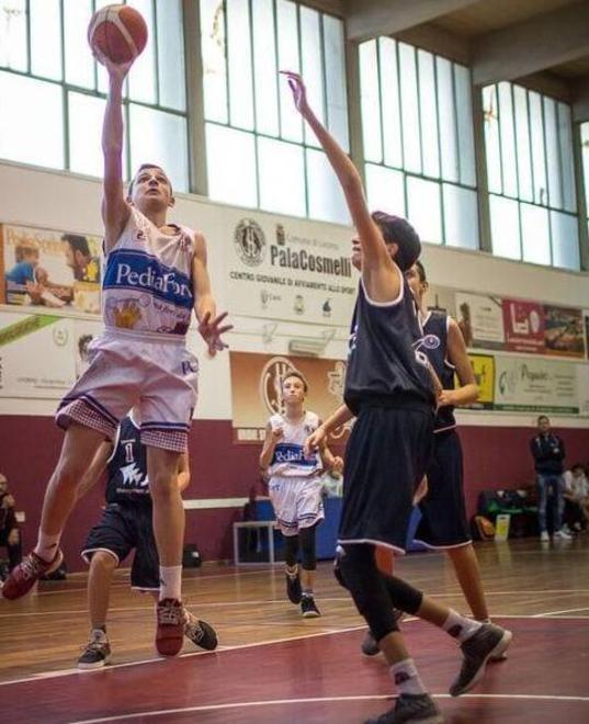 Tedeschi jr è un extraterrestre e il derby U13 dice Pediatrica 