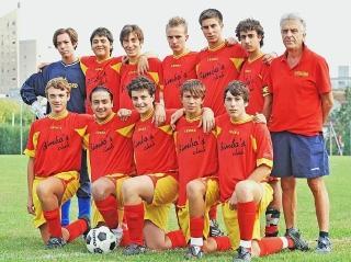 <strong>CAPOLISTA.</strong> Gli allievi del Pistoia Nord, ora soli al comando