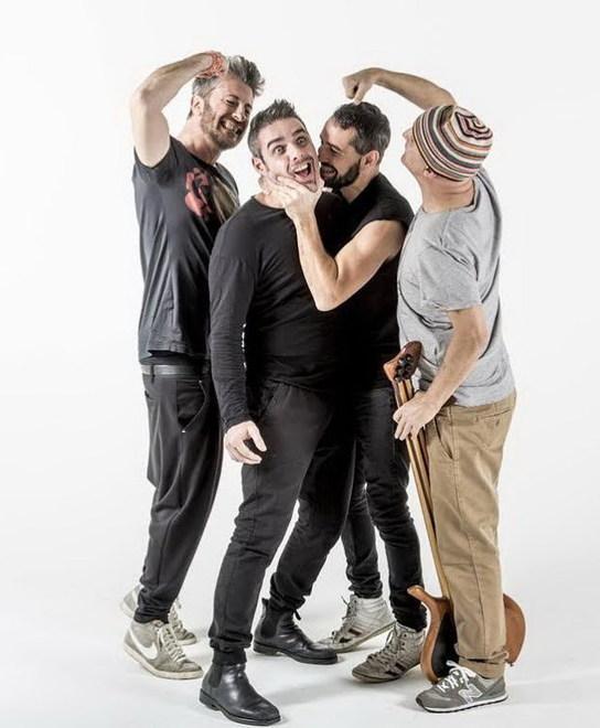 Serata ad alto voltaggio col live dei Mash Machine