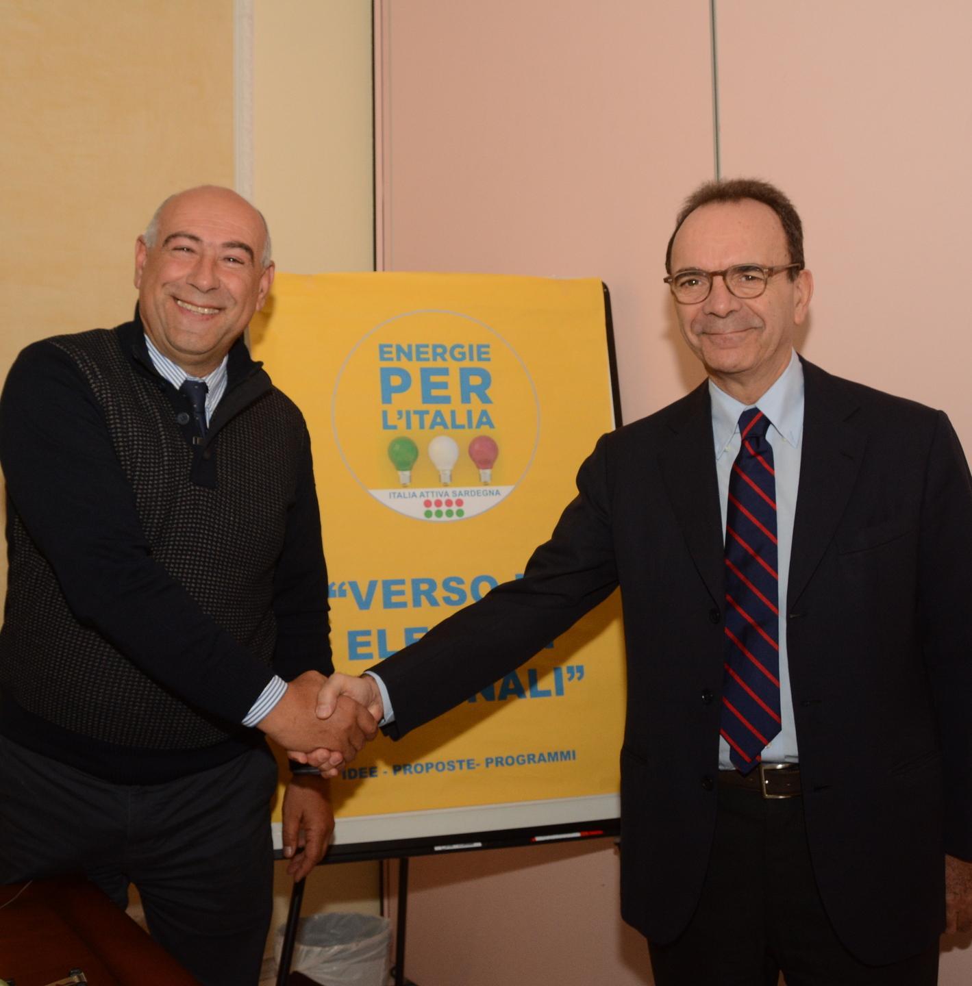 Parisi: noi con Solinas e il centrodestra 