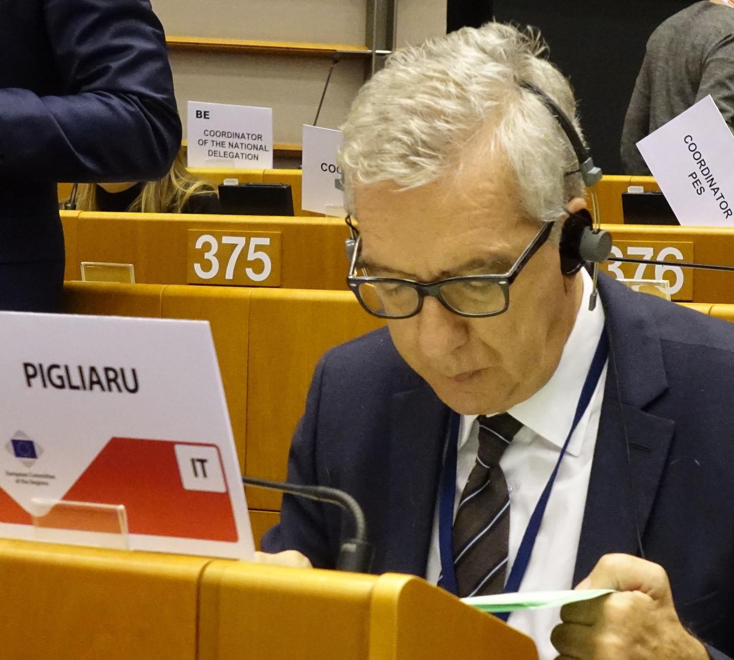 Francesco Pigliaru: «L’Europa riconosca gli svantaggi insiti nell’insularità» 
