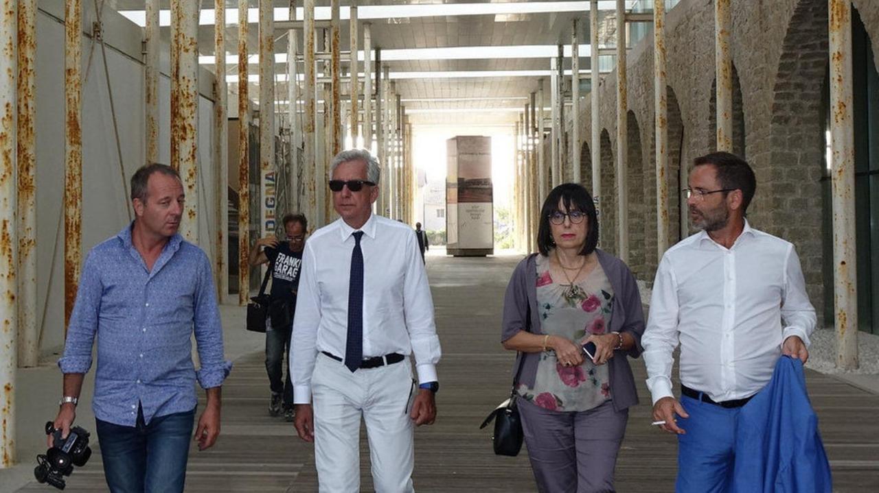 Rilancio dell’arsenale Pigliaru e Montella oggi firmano l’accordo