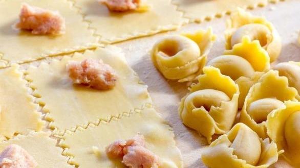 I buoni tortellini fatti a mano La specialità non tramonta