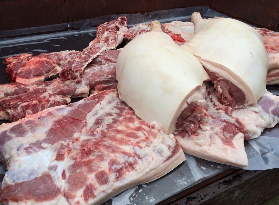 L’Unità presenta il “porzèo” Ricco menù a disposizione