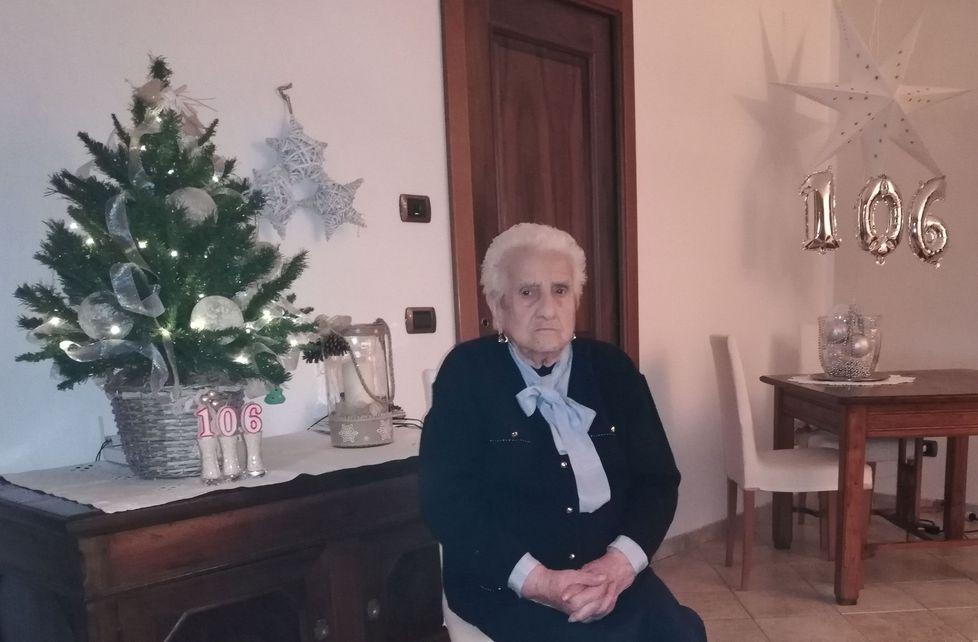 Nonna Argentina ha 106 anni
