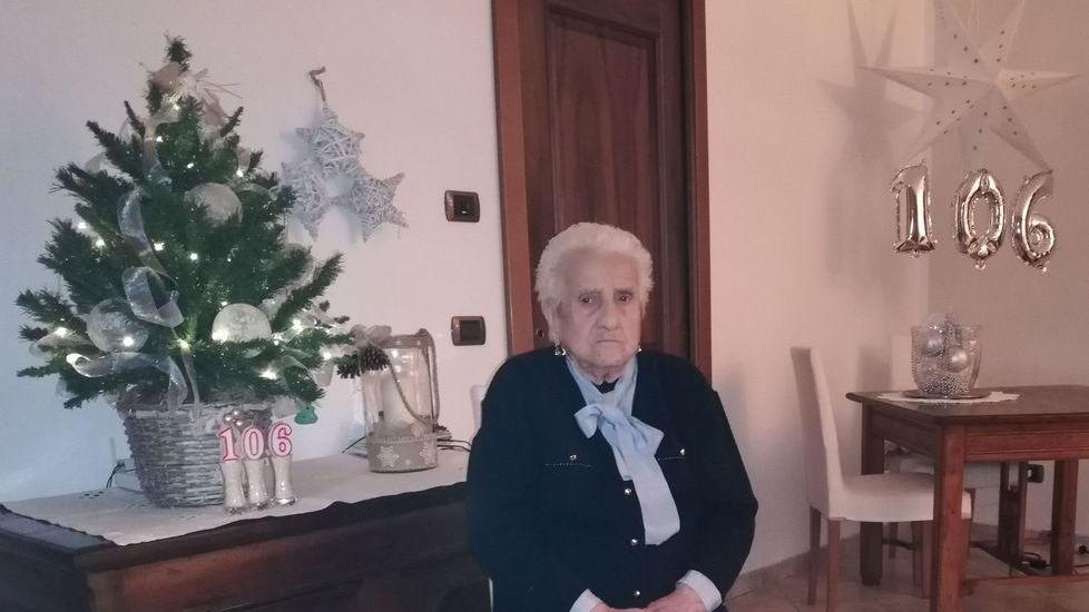 Nonna Argentina ha 106 anni