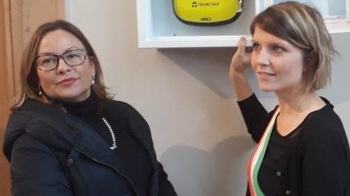 Un altro defibrillatore donato dal Rotary Club