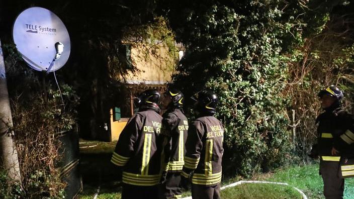 Distrutto il fienile occupato abusivamente