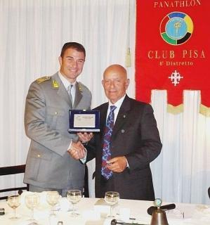 Antonio Rossi con Salvatore Duca