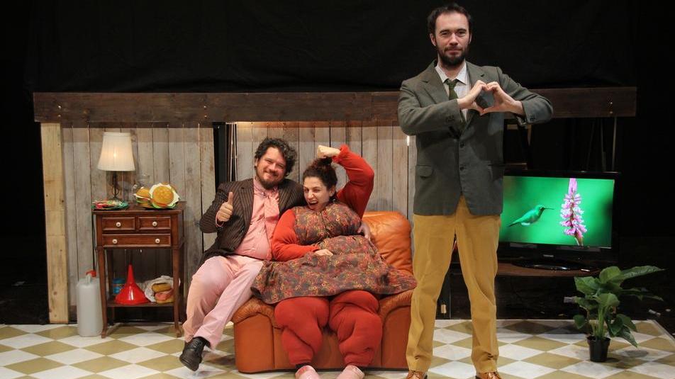 Marco Maccieri, Alice Giroldini e Luca Cattani