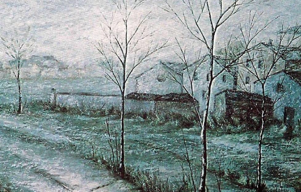 Nella sala di via De Amicis l’omaggio al pittore Franco Zini