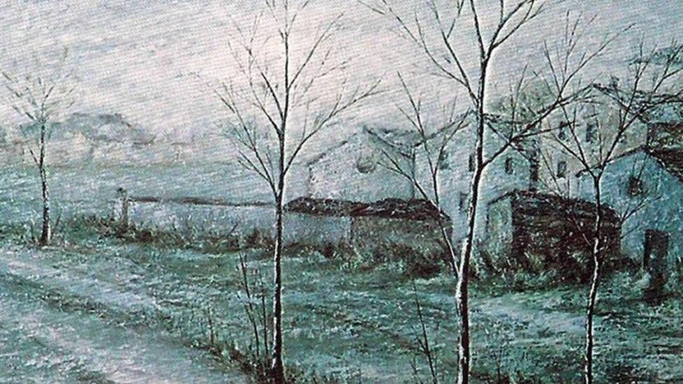 Nella sala di via De Amicis l’omaggio al pittore Franco Zini
