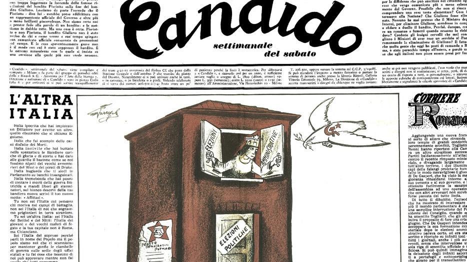 Allo Spazio Gerra la mostra “Guareschi contro tutti”