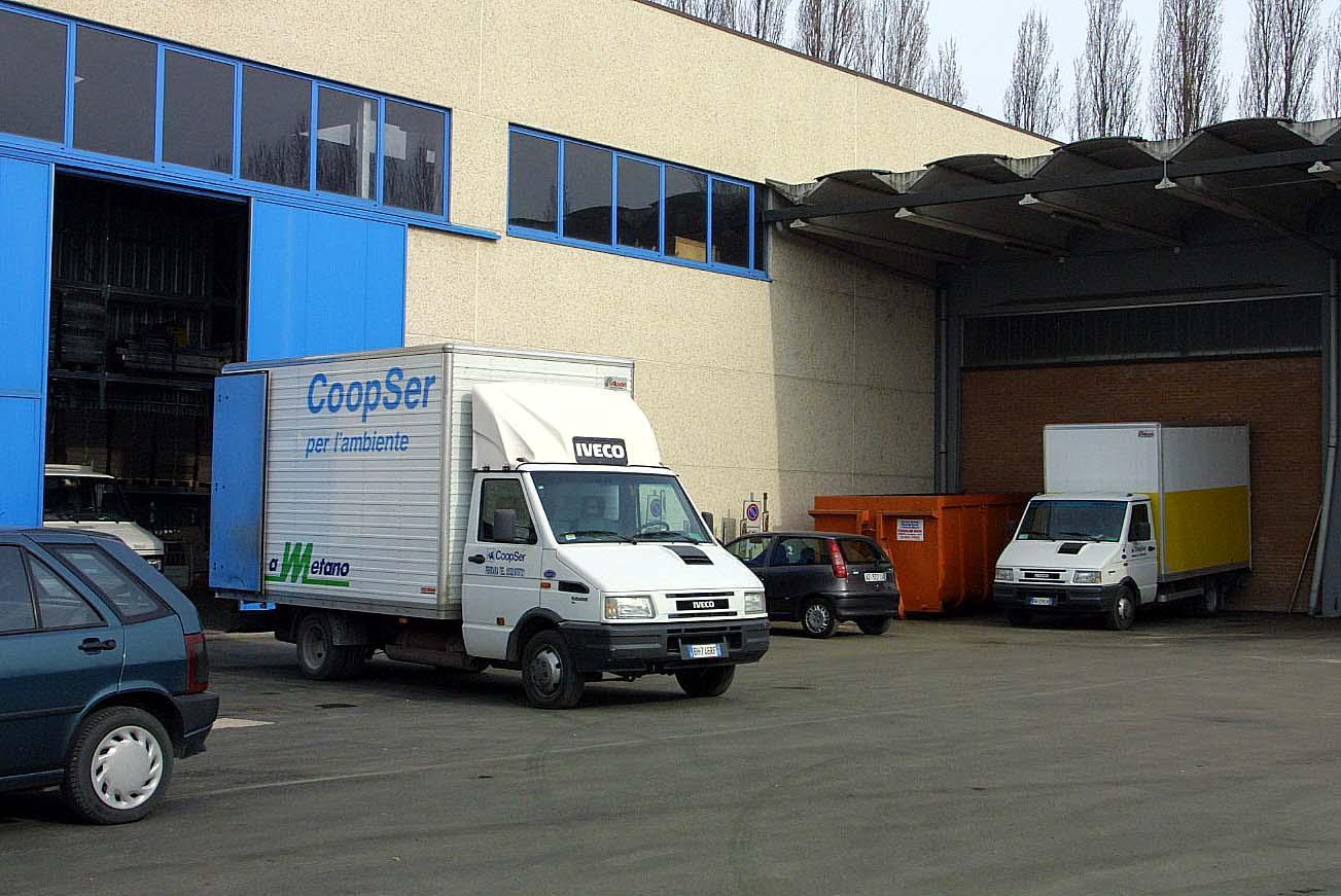 La sede della Coopser