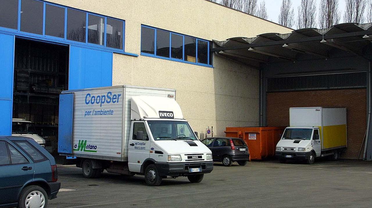 La sede della Coopser