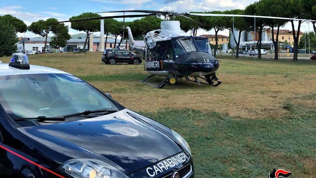 I controlli dei carabinieri