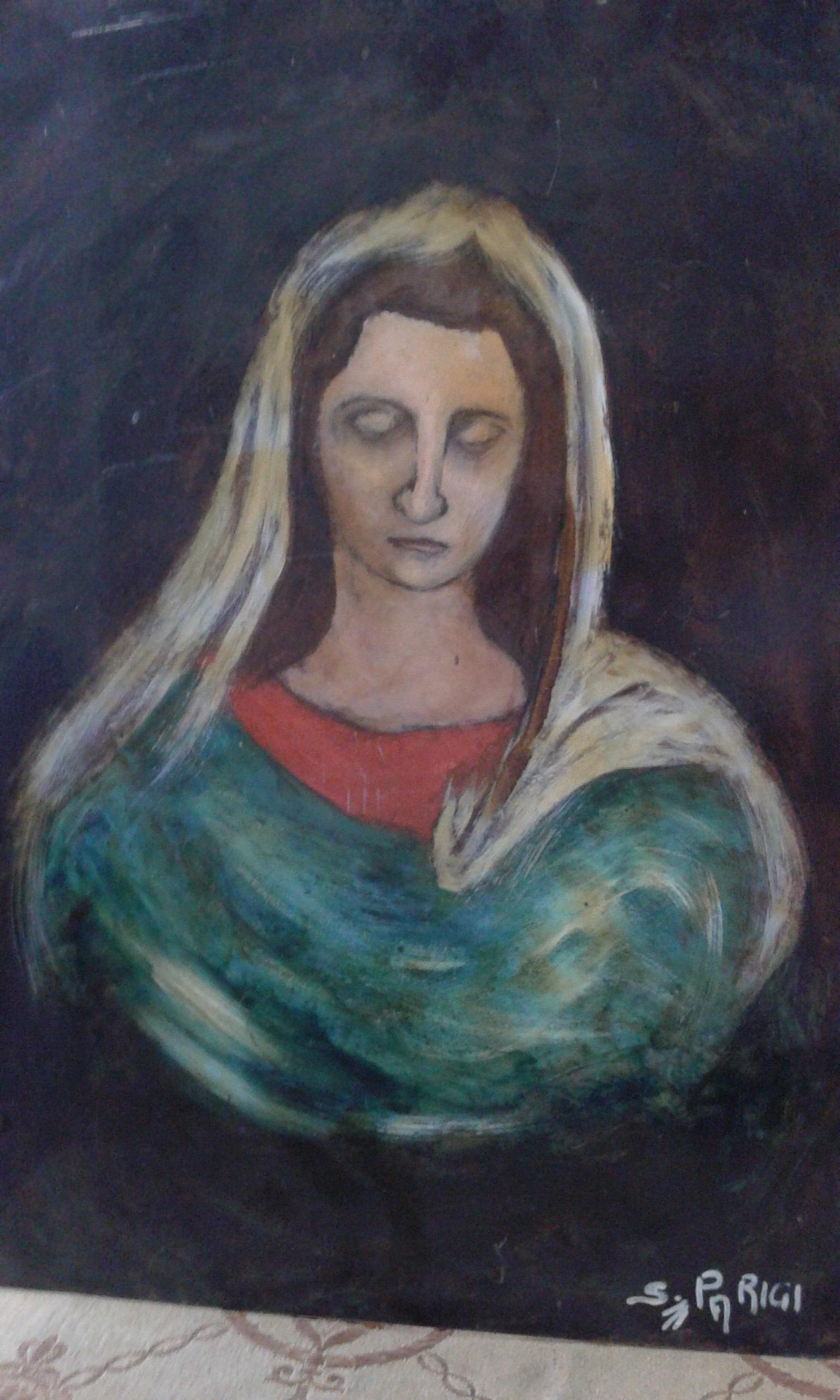 La Madonna del pittore pratese Sem Parigi